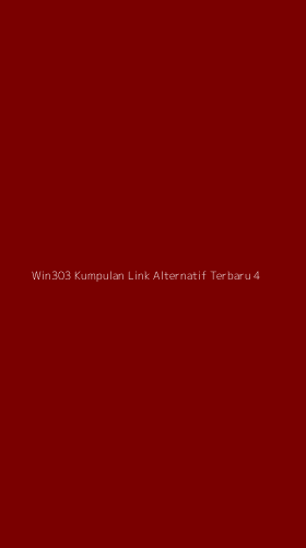 Tampilan Antarmuka Aplikasi Win303 Kumpulan Link Alternatif Terbaru - 4