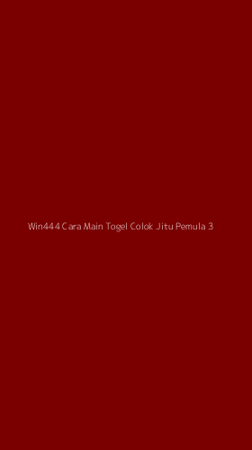Tampilan Antarmuka Aplikasi Win444 Cara Main Togel Colok Jitu Pemula - 3