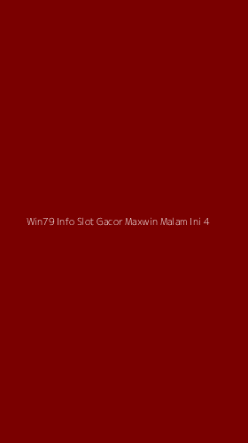 Tampilan Antarmuka Aplikasi Win79 Info Slot Gacor Maxwin Malam Ini - 4