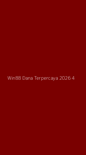 Tampilan Antarmuka Aplikasi Win88 Dana Terpercaya 2026 - 4
