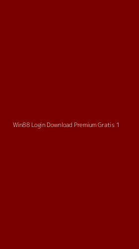 Tampilan Antarmuka Aplikasi Win88 Login Download Premium Gratis - 1