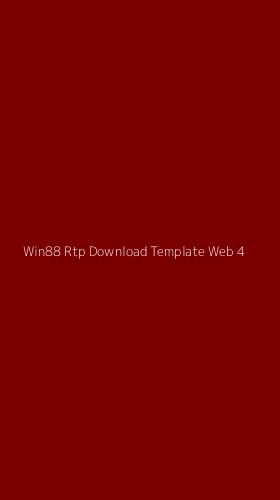 Tampilan Antarmuka Aplikasi Win88 Rtp Download Template Web - 4