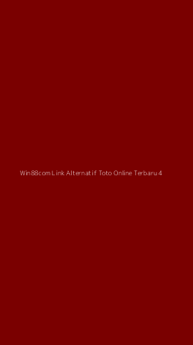 Tampilan Antarmuka Aplikasi Win88com Link Alternatif Toto Online Terbaru - 4