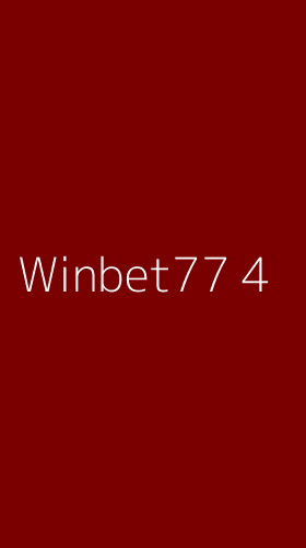 Tampilan Antarmuka Aplikasi Winbet77 - 4