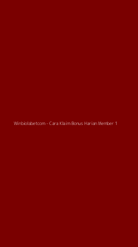 Tampilan Antarmuka Aplikasi Winbiolabetcom - 1