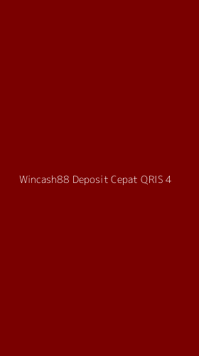 Tampilan Antarmuka Aplikasi Wincash88 Deposit Cepat Qris - 4