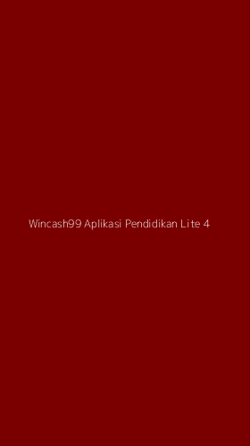 Tampilan Antarmuka Aplikasi Wincash99 Aplikasi Pendidikan Lite - 4