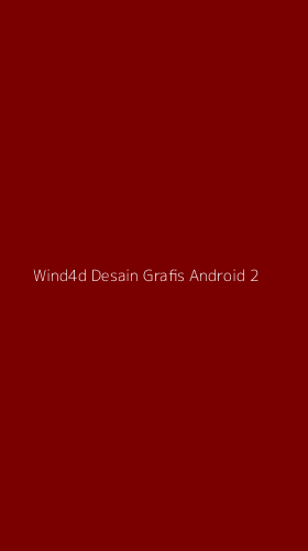 Tampilan Antarmuka Aplikasi Wind4d Desain Grafis Android - 2