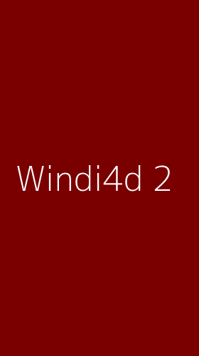 Tampilan Antarmuka Aplikasi Windi4d - 2