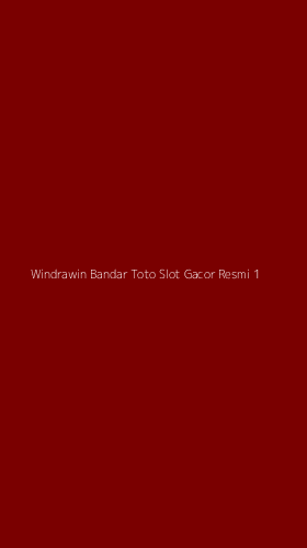 Tampilan Antarmuka Aplikasi Windrawin Bandar Toto Slot Gacor Resmi - 1