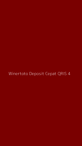 Tampilan Antarmuka Aplikasi Winertoto Deposit Cepat Qris - 4