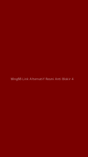 Tampilan Antarmuka Aplikasi Wing88 Link Alternatif Resmi Anti Blokir - 4