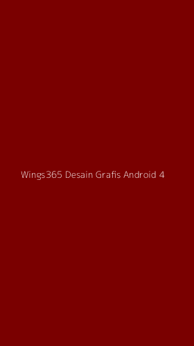 Tampilan Antarmuka Aplikasi Wings365 Desain Grafis Android - 4