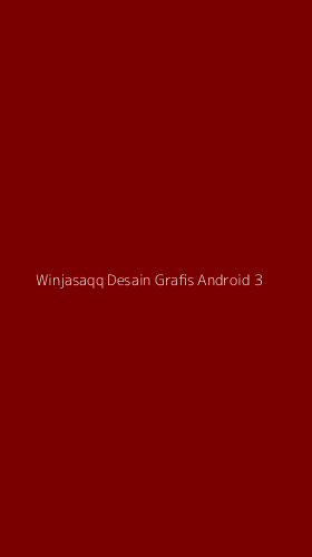 Tampilan Antarmuka Aplikasi Winjasaqq Desain Grafis Android - 3