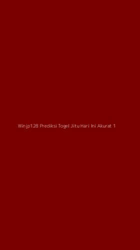 Tampilan Antarmuka Aplikasi Winjp128 Prediksi Togel Jitu Hari Ini Akurat - 1
