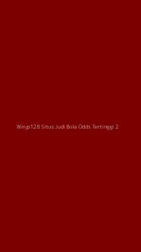 Tampilan Antarmuka Aplikasi Winjp128 Situs Judi Bola Odds Tertinggi - 2