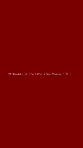 Tampilan Antarmuka Aplikasi Winlive4d - Situs Slot Bonus New Member 100 - 3
