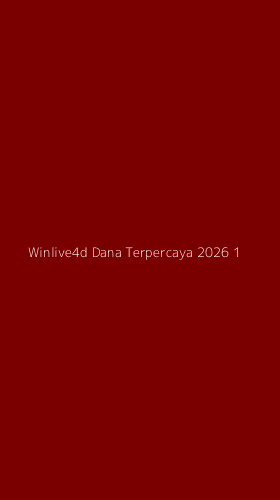 Tampilan Antarmuka Aplikasi Winlive4d Dana Terpercaya 2026 - 1