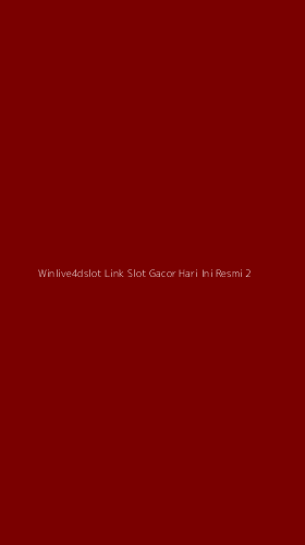 Tampilan Antarmuka Aplikasi Winlive4dslot Link Slot Gacor Hari Ini Resmi - 2