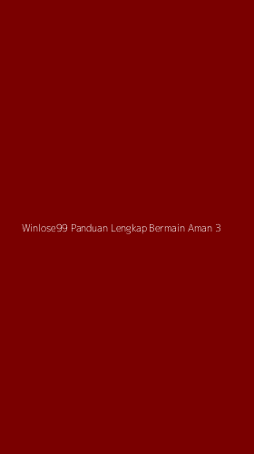 Tampilan Antarmuka Aplikasi Winlose99 Panduan Lengkap Bermain Aman - 3