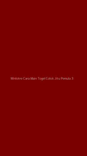 Tampilan Antarmuka Aplikasi Winlotre Cara Main Togel Colok Jitu Pemula - 3