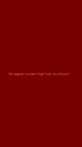 Tampilan Antarmuka Aplikasi Winmegabet Cara Main Togel Colok Jitu Pemula - 1