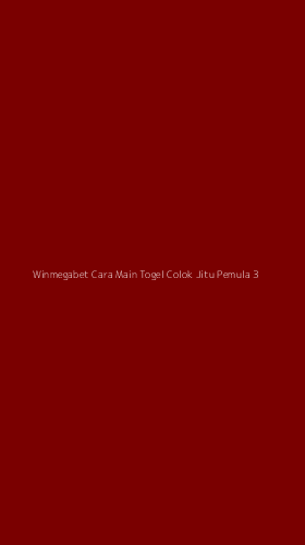 Tampilan Antarmuka Aplikasi Winmegabet Cara Main Togel Colok Jitu Pemula - 3