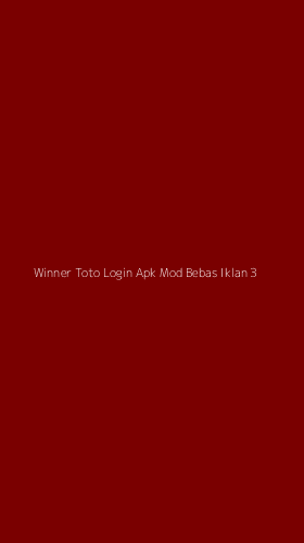 Tampilan Antarmuka Aplikasi Winner Toto Login Apk Mod Bebas Iklan - 3