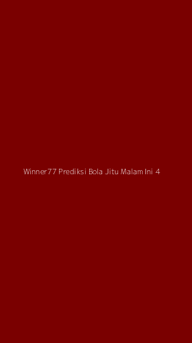 Tampilan Antarmuka Aplikasi Winner77 Prediksi Bola Jitu Malam Ini - 4