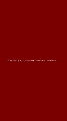 Tampilan Antarmuka Aplikasi Winnet88 Link Alternatif Slot Gacor Terbaru - 4