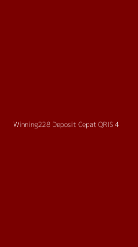 Tampilan Antarmuka Aplikasi Winning228 Deposit Cepat Qris - 4