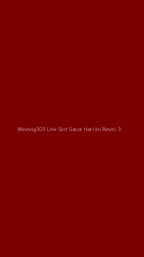 Tampilan Antarmuka Aplikasi Winning303 Link Slot Gacor Hari Ini Resmi - 3