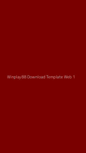 Tampilan Antarmuka Aplikasi Winplay88 Download Template Web - 1