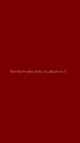Tampilan Antarmuka Aplikasi Winrate Prediksi Bola Jitu Malam Ini - 3