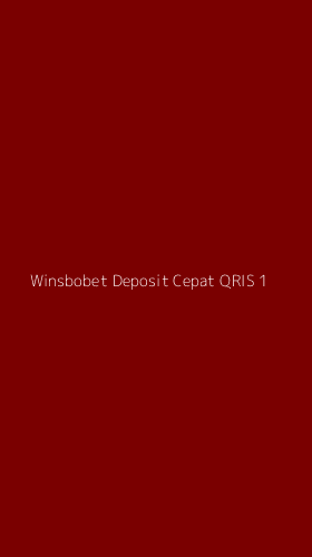 Tampilan Antarmuka Aplikasi Winsbobet Deposit Cepat Qris - 1
