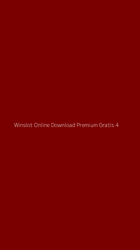 Tampilan Antarmuka Aplikasi Winslot Online Download Premium Gratis - 4