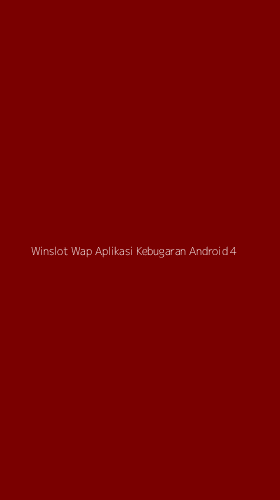 Tampilan Antarmuka Aplikasi Winslot Wap Aplikasi Kebugaran Android - 4