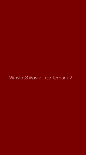 Tampilan Antarmuka Aplikasi Winslot8 Musik Lite Terbaru - 2