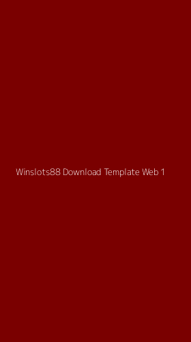 Tampilan Antarmuka Aplikasi Winslots88 Download Template Web - 1