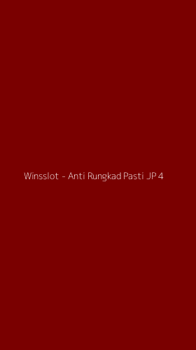 Tampilan Antarmuka Aplikasi Winsslot - Anti Rungkad Pasti JP - 4