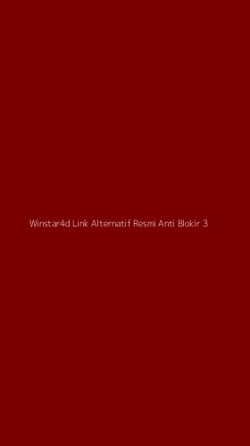 Tampilan Antarmuka Aplikasi Winstar4d Link Alternatif Resmi Anti Blokir - 3
