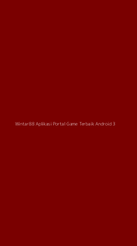 Tampilan Antarmuka Aplikasi Wintar88 Aplikasi Portal Game Terbaik Android - 3