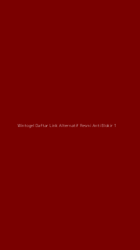 Tampilan Antarmuka Aplikasi Wintogel Daftar Link Alternatif Resmi Anti Blokir - 1