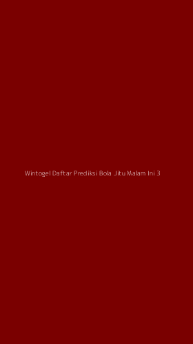 Tampilan Antarmuka Aplikasi Wintogel Daftar Prediksi Bola Jitu Malam Ini - 3