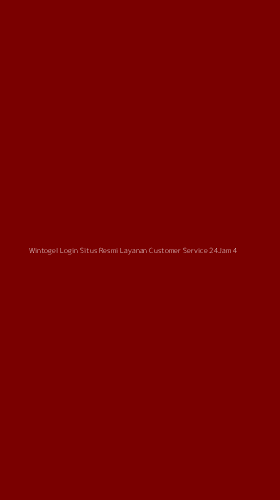 Tampilan Antarmuka Aplikasi Wintogel Login Situs Resmi Layanan Customer Service 24jam - 4