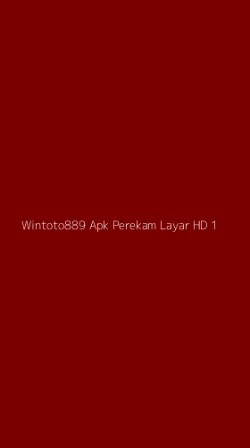 Tampilan Antarmuka Aplikasi Wintoto889 Apk Perekam Layar Hd - 1