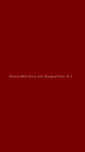 Tampilan Antarmuka Aplikasi Wintoto889 Online Anti Rungkad Pasti Jp - 3