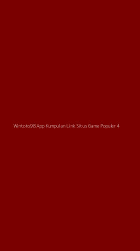 Tampilan Antarmuka Aplikasi Wintoto98 App Kumpulan Link Situs Game Populer - 4