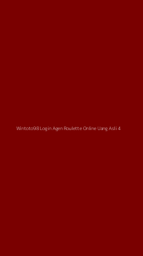Tampilan Antarmuka Aplikasi Wintoto98 Login Agen Roulette Online Uang Asli - 4