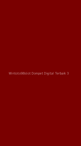 Tampilan Antarmuka Aplikasi Wintoto98slot Dompet Digital Terbaik - 3